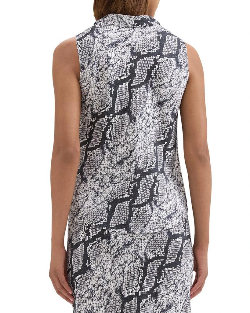 Theory Cowl Neck Silk Top 2