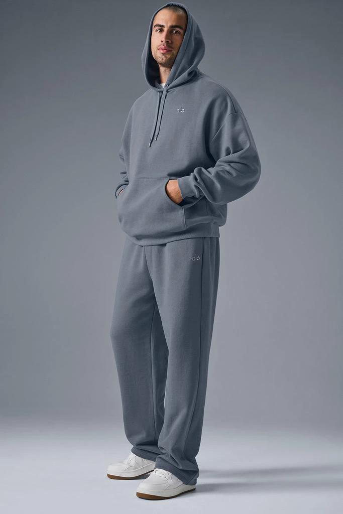 Alo Accolade Hoodie - Steel Grey 5