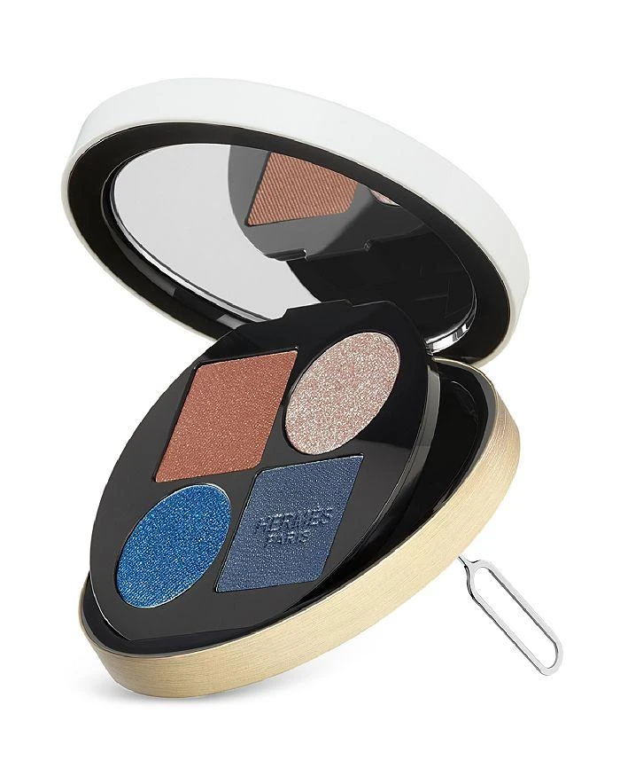 Hermes Ombres d'Hermès Eyeshadow Quartet Refill 3