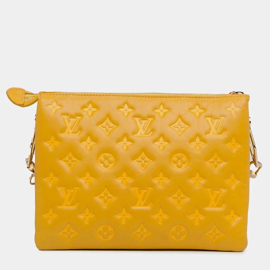 Louis Vuitton Louis Vuitton Yellow Monogram Coussin PM Shoulder Bag 3