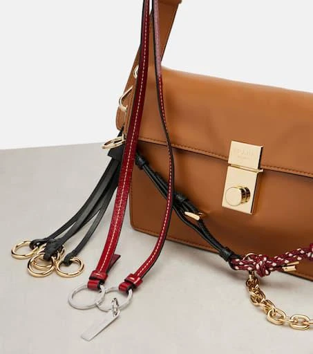 Prada Prada Soft Sound Small leather shoulder bag 6