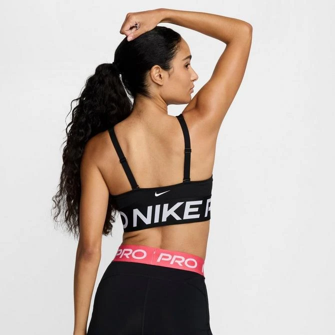 NIKE Women's Nike Pro Indy Plunge Sports Bra 3