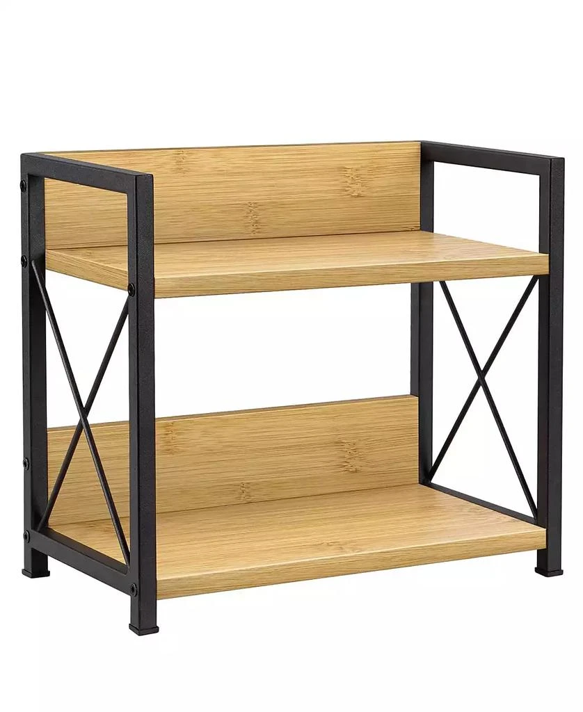GNUADZ Countertop 2 Tier Spice Rack Organizer