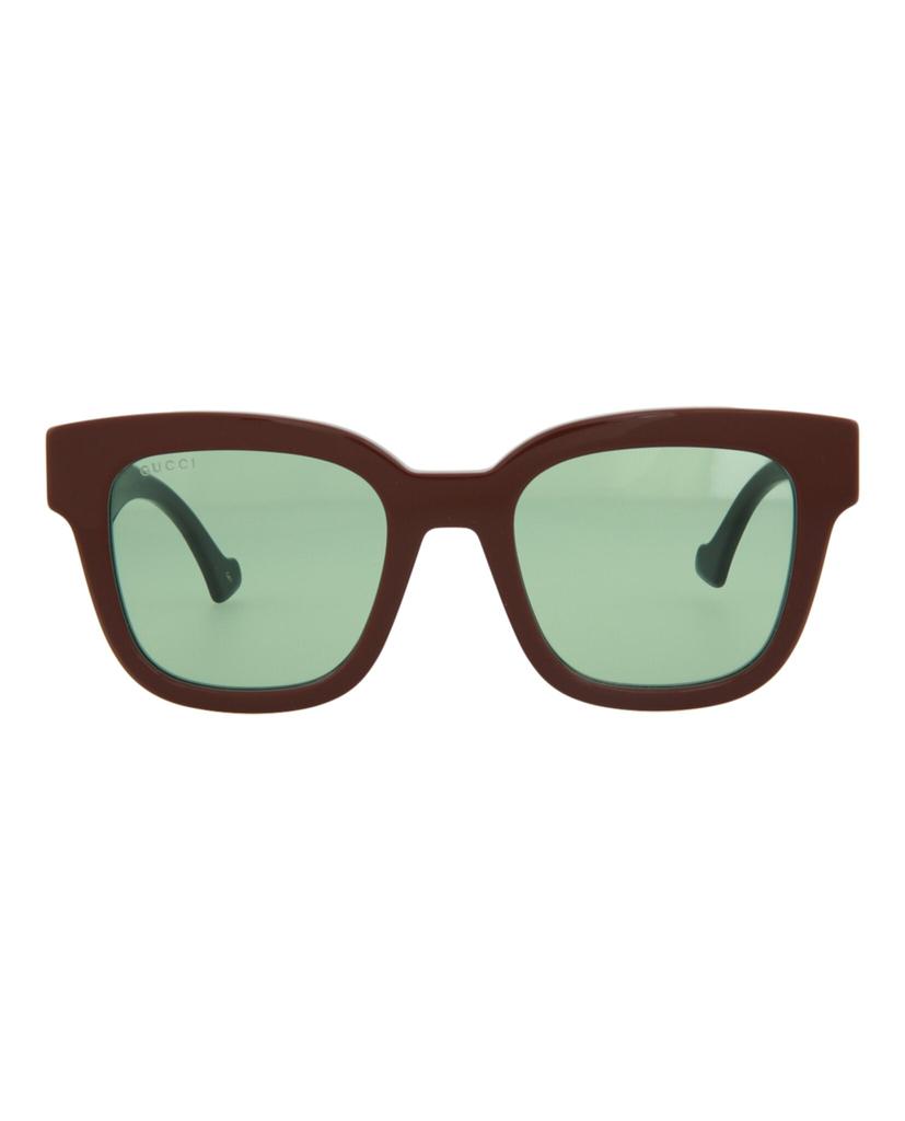 Gucci Square-Frame Acetate Sunglasses