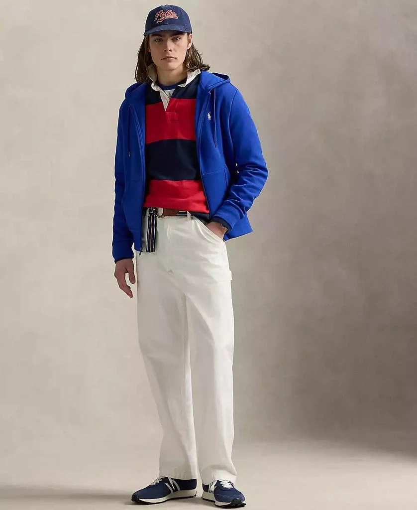 Ralph Lauren Men's Double-Knit Full-Zip Hoodie 4