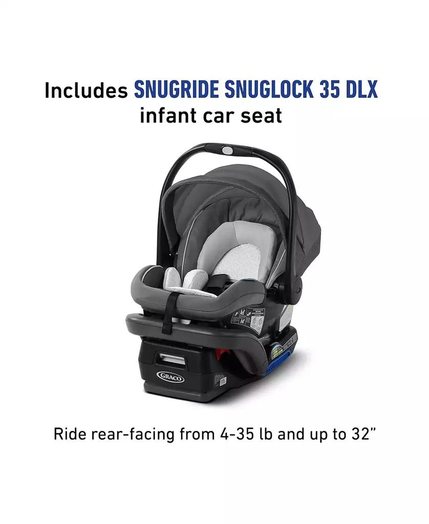 Graco Modes 3 Lite Platinum Travel System 3