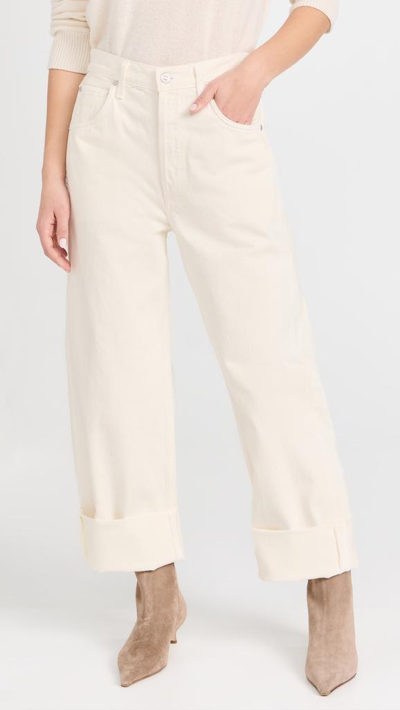 Citizens of Humanity Ayla Baggy Cuffed Crop Jeans