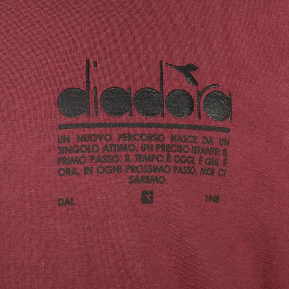 Diadora Manifesto Crew Neck Short Sleeve T-Shirt 2