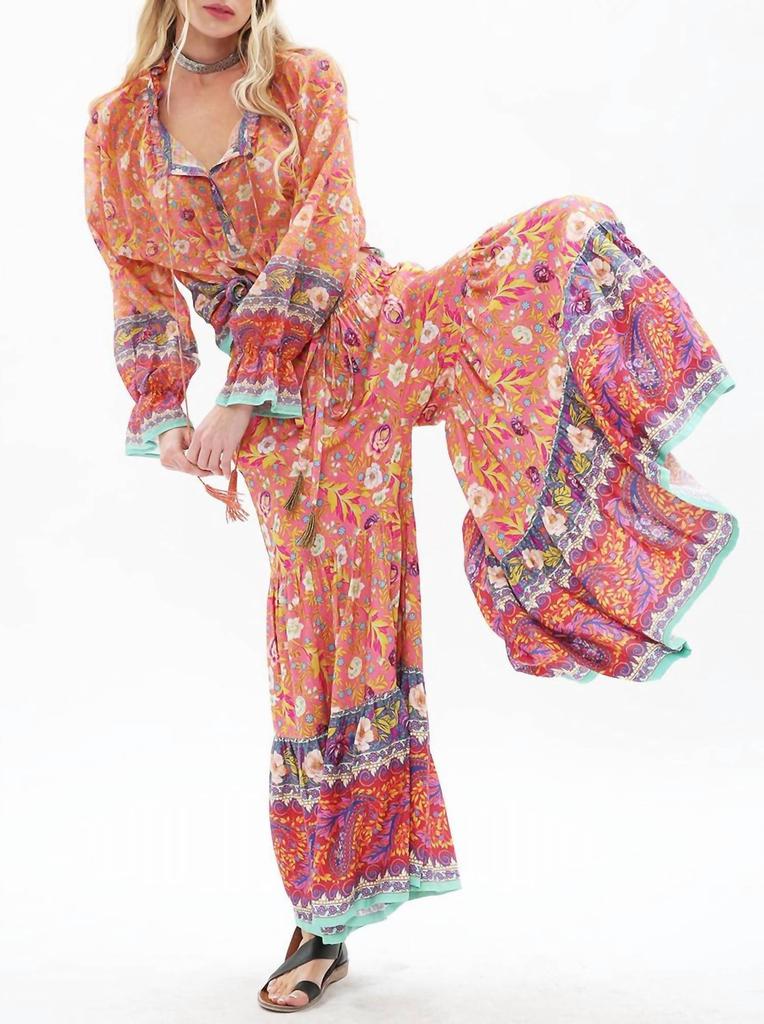 ARATTA Aratta - Watercolor Dream Pants