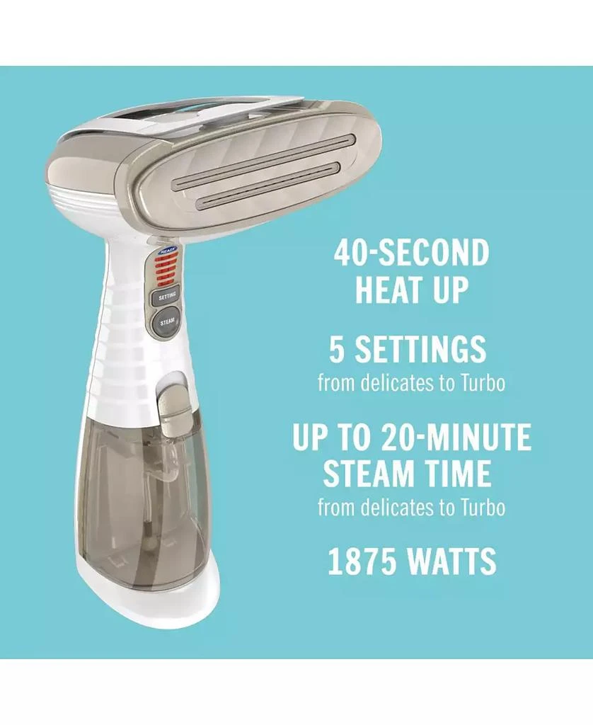 Conair Turbo Extreme Steam Handheld Garment Steamer 6