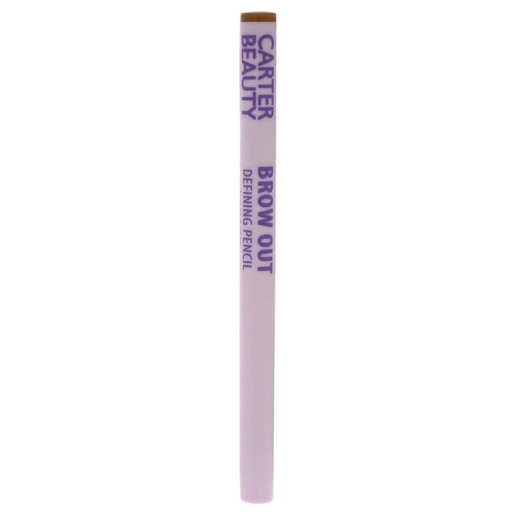 Carter Beauty Brow Out Defining Pencil - Light by for Women - 0.007 oz Eyebrow Pencil