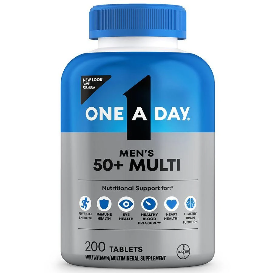 One A Day Multivitamin for Men, Vitamins for Immune Support