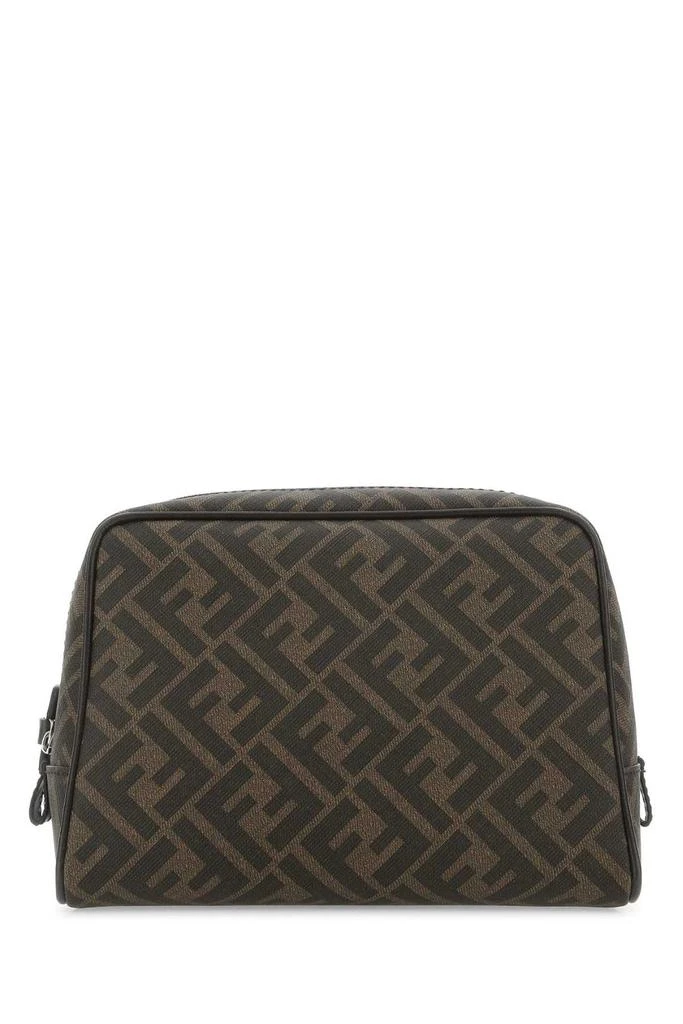 Fendi Fendi Monogram Zipped Toiletry Bag 2