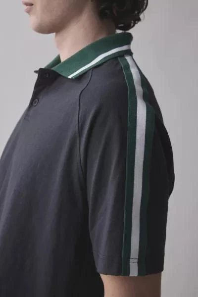 Standard Cloth Standard Cloth  Boxy Cotton Polo Shirt 5