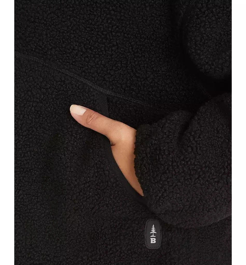 BASS OUTDOOR Women's Faux-Shearling Campfire Jacket 5