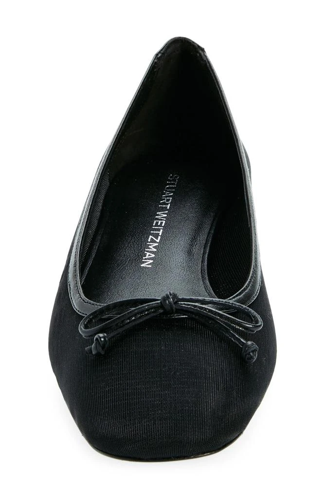 Stuart Weitzman Arabella Mesh Ballet Flat 4