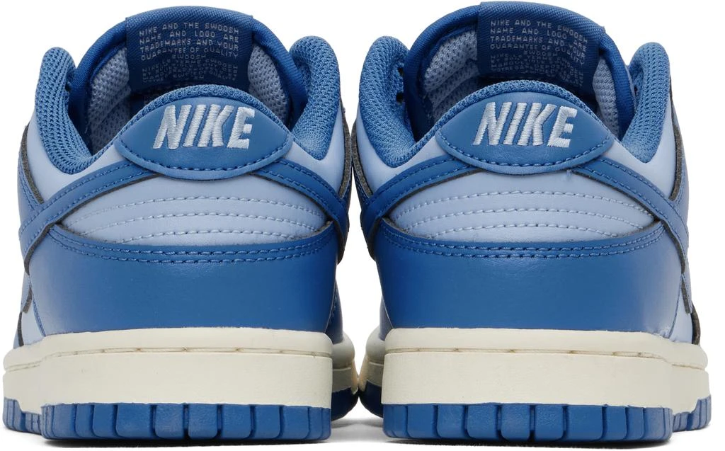NIKE Blue Nike Dunk Low Sneakers 2