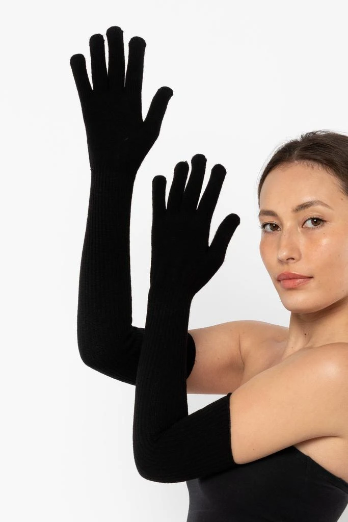 Los Angeles Apparel GLOVE02 - Long Unisex Acrylic Gloves 6