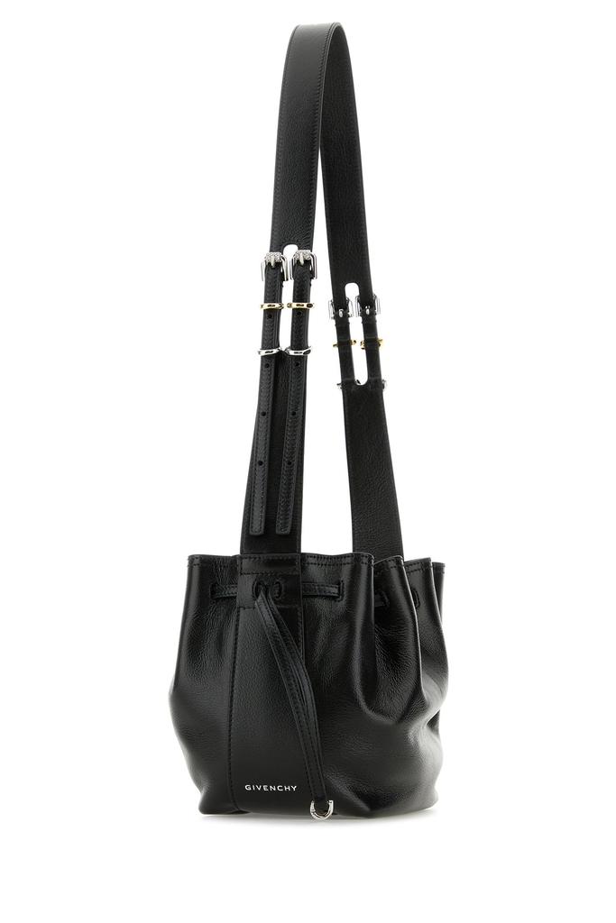Givenchy Black leather small Pumpkin crossbody bag