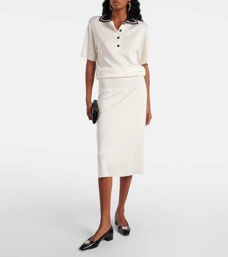 Salvatore Ferragamo Venera patent leather ballet flats 2