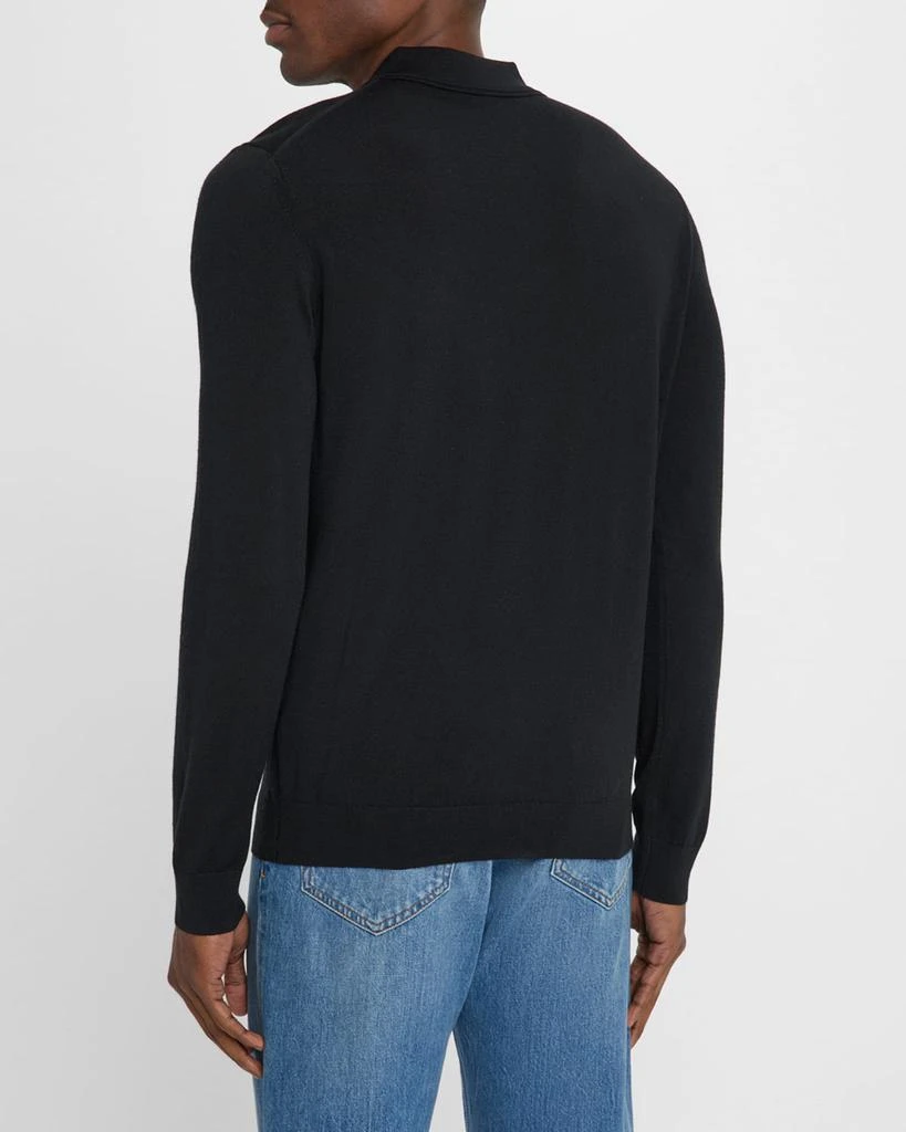 Reiss Men's Trafford Polo Sweater 3