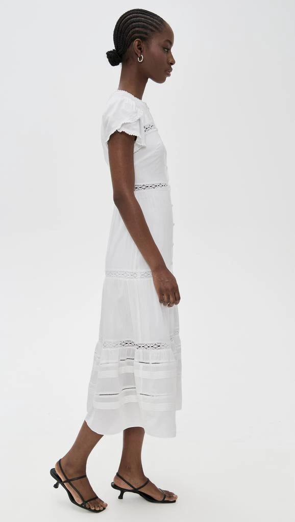 Reformation Zebrina Voile Dress 3