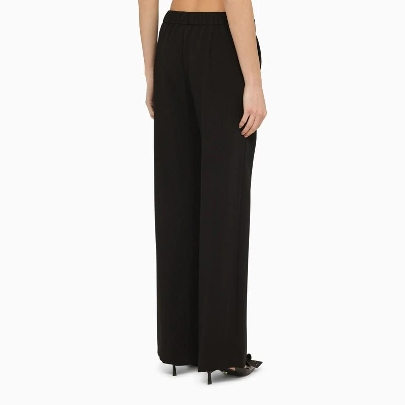 P.A.R.O.S.H. Black palazzo trousers 5