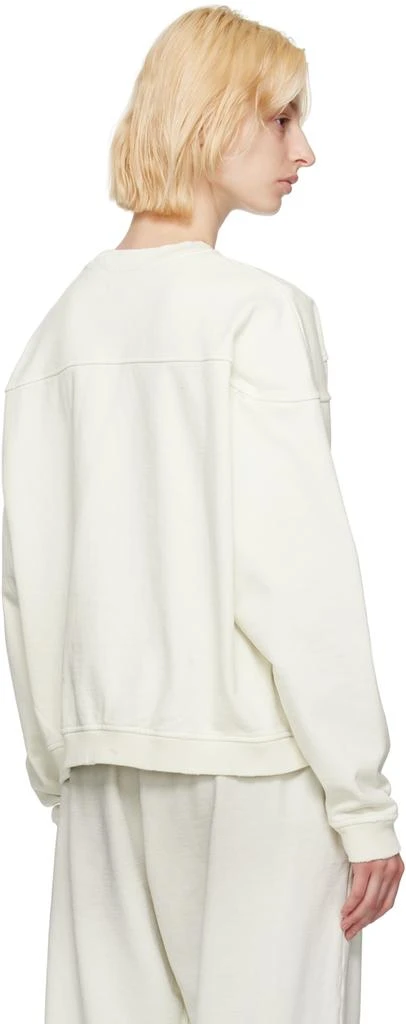 GUESS USA White Crewneck Sweatshirt 3