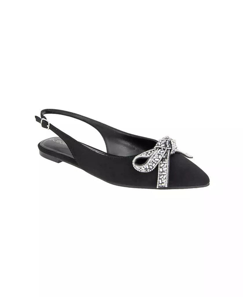 BCBG Women's Katly Pointed Toe Slingback Flats 1