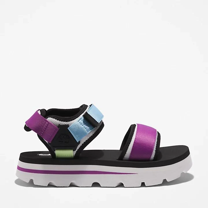 Timberland Euro Swift Ankle-Strap Sandal for Women in Purple 1