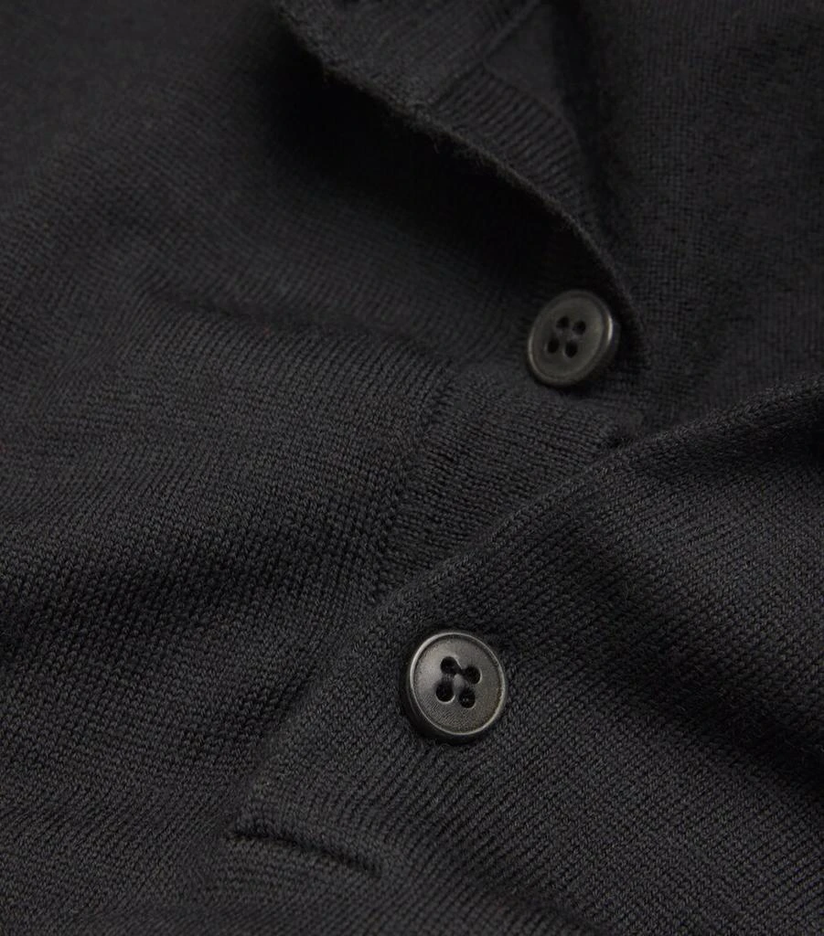 Sunspel Merino Long-Sleeve Polo Sweater 5