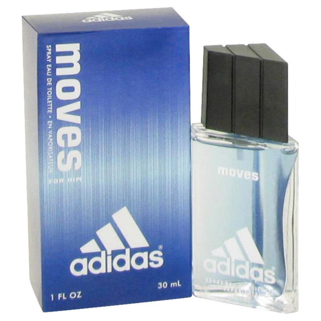 Coty Adidas Moves & EDT Spray for Men - 1.0 oz