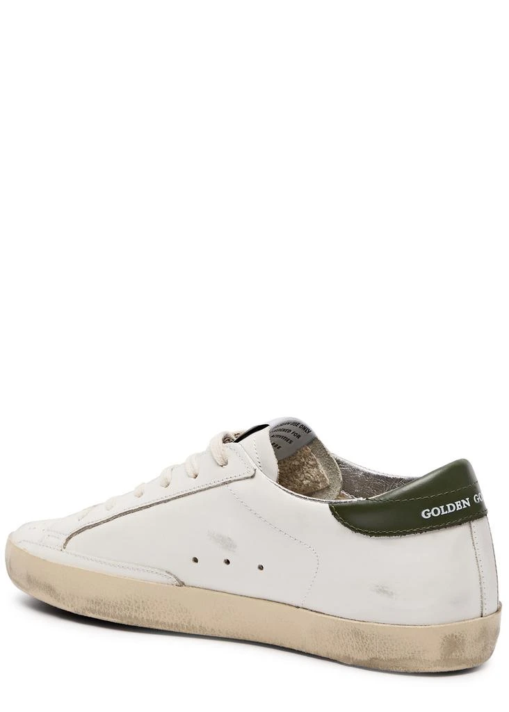 Golden Goose Super-Star distressed leather sneakers 2
