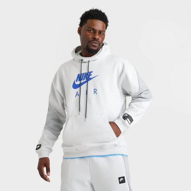 NIKE Men's Nike Air Heavyweight Fleece Pullover Hoodie 3