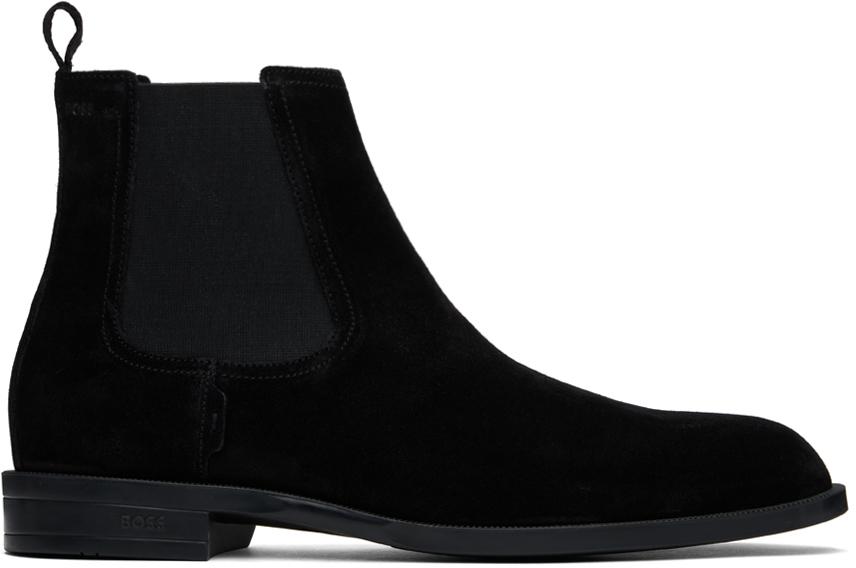 Hugo Boss Men's outlet Tunley Chelsea Boots Suede