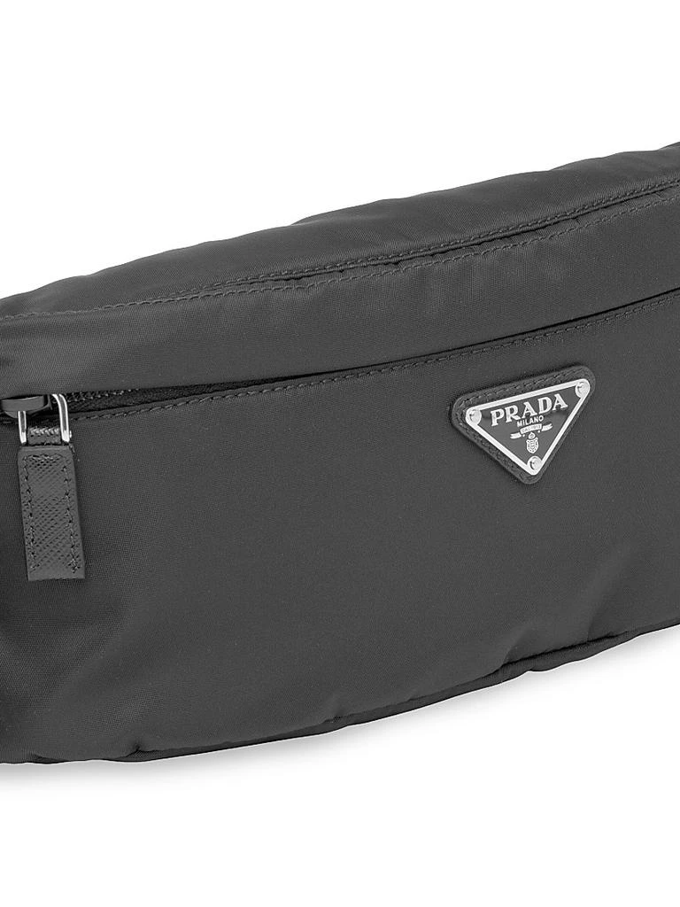 Prada Re-Nylon And Saffiano Leather Belt Bag 5