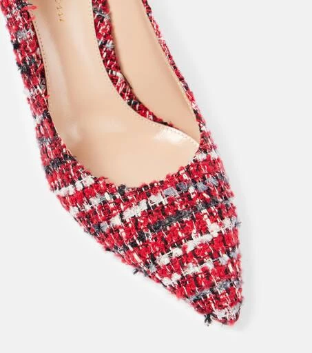 Gianvito Rossi Bouclé pumps 5