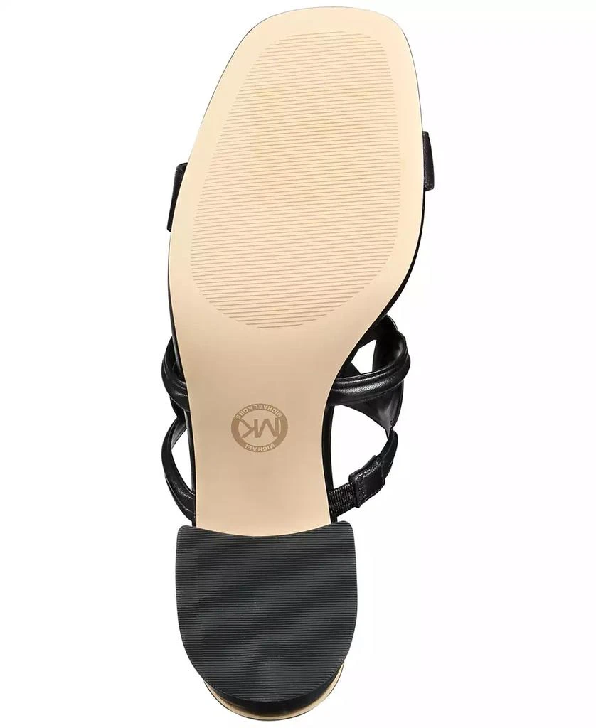 Michael Kors Women's Alma Mid Sandals 5