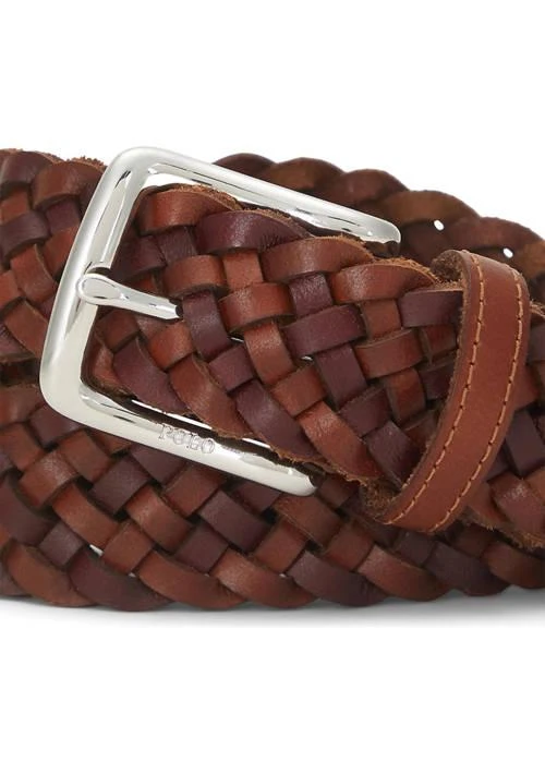 Ralph Lauren Braided Leather Belt 2