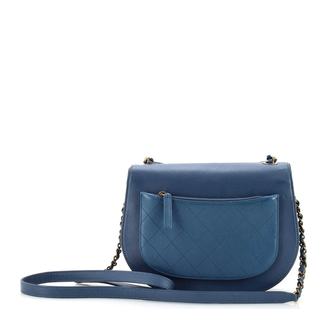 Chanel Coco Curve Flap Messenger Calfskin and Quilted Goatskin Medium 3