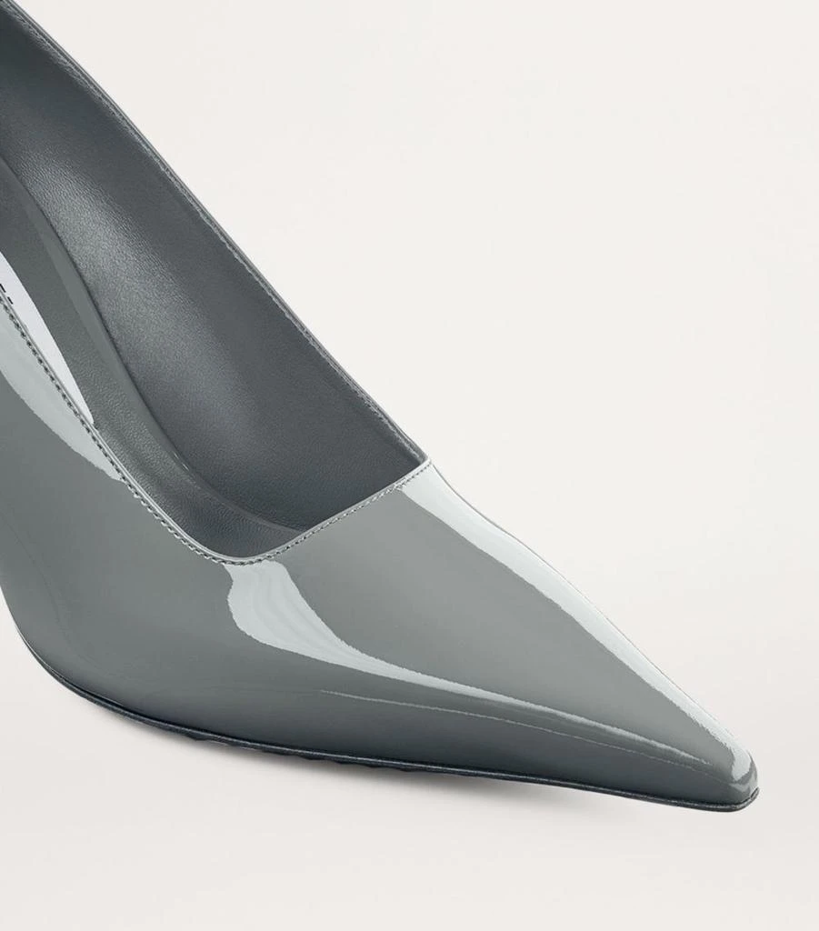 Jimmy Choo Ixia 80 Leather Pumps 3