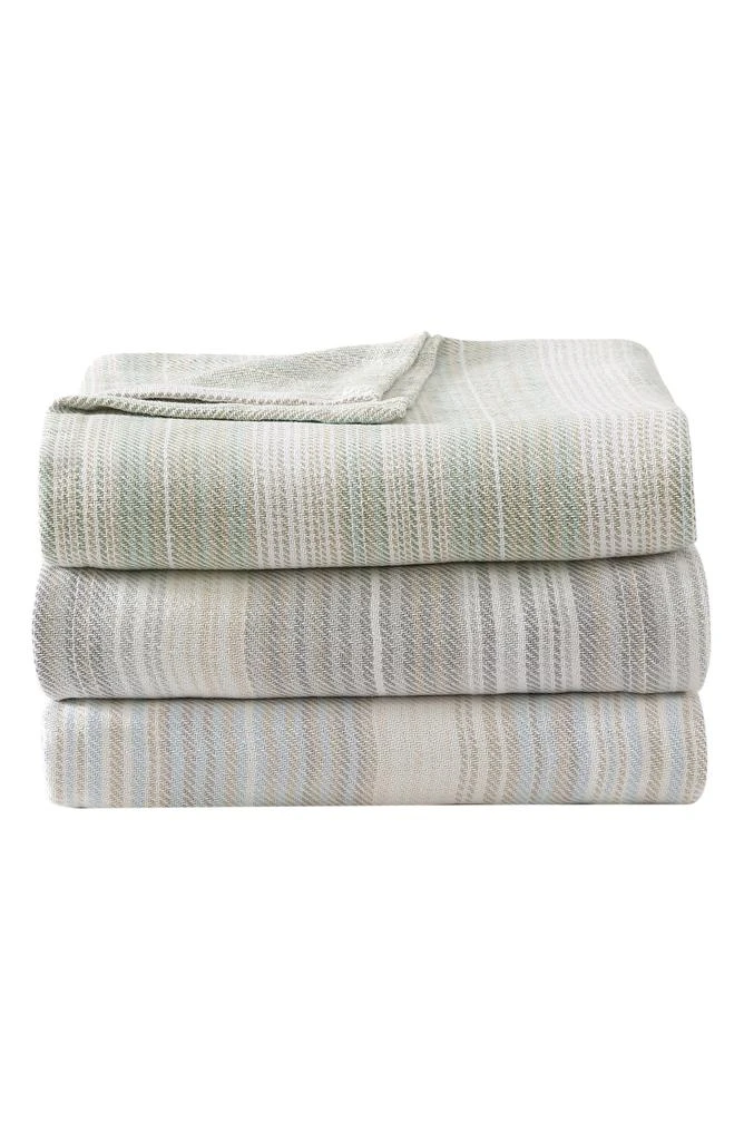Tommy Bahama Sandy Shore Stripe Throw Blanket 4