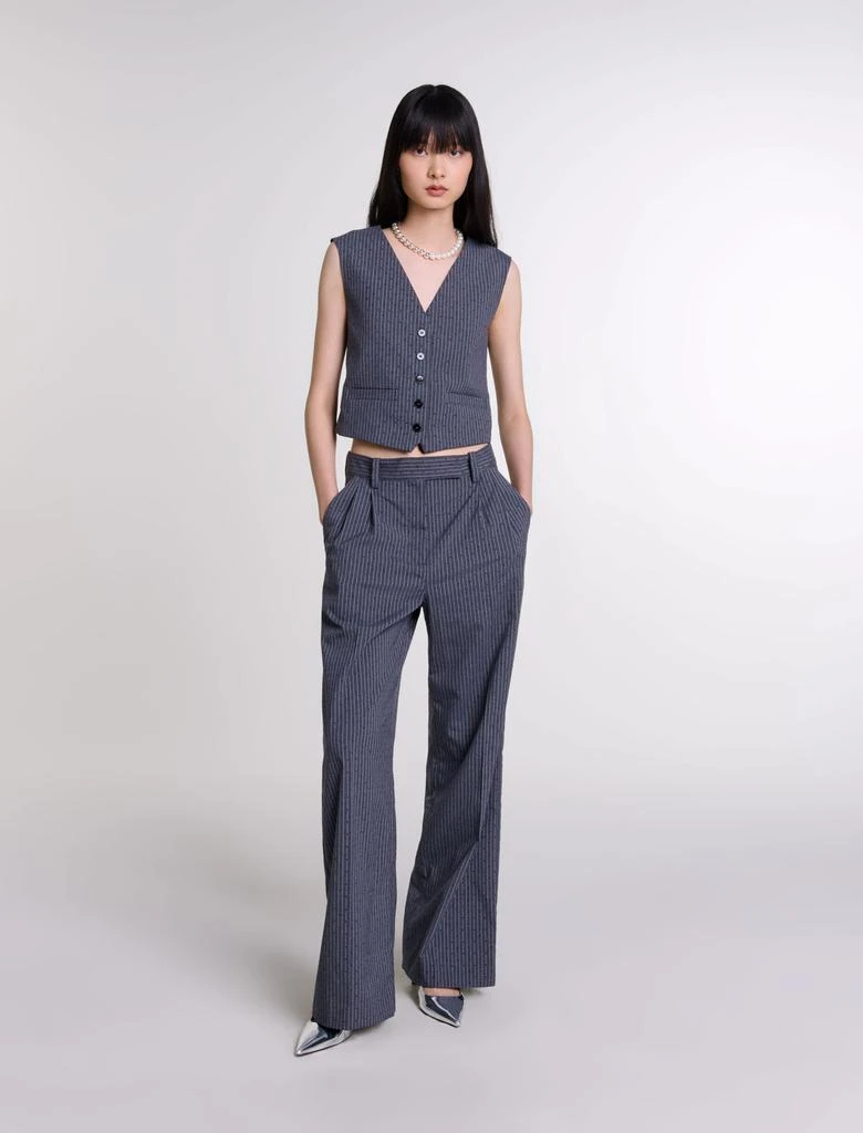 Maje Maje Woman's polyester Rhinestone jacket for Fall/Winter 1