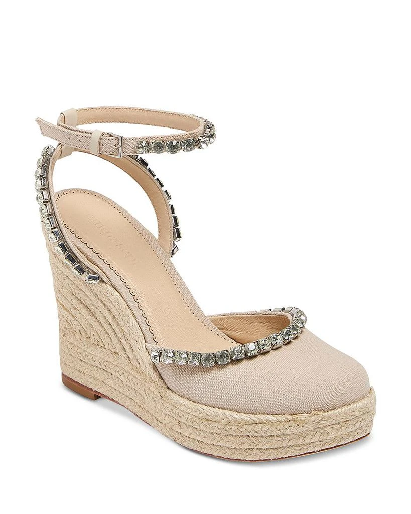 Cinq à Sept Women's Jeanne Espadrille Wedge Pumps 1