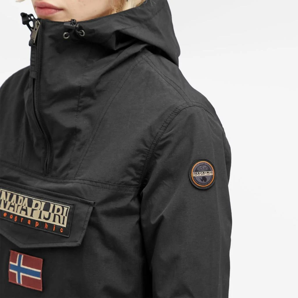 NAPAPIJRI Napapijri Rainforest Nylon Windbreaker Jacket 5