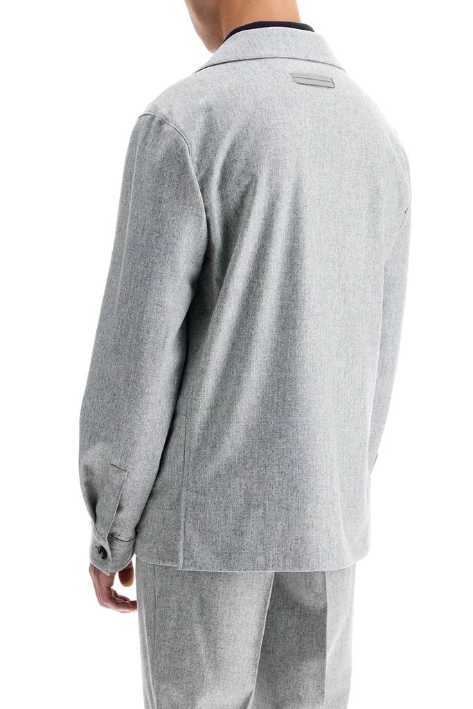 Zegna alpine wool blazer for 3
