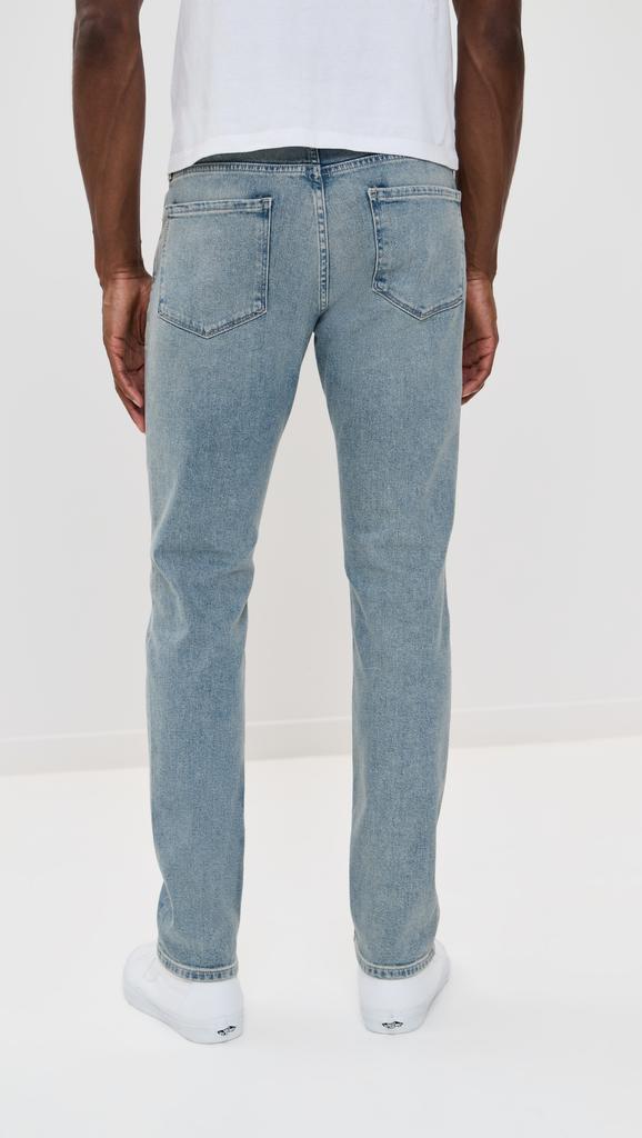 Paige Federal Heritage Slim Straight Jeans