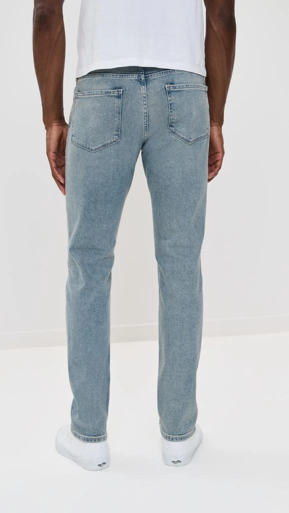 Paige Federal Heritage Slim Straight Jeans 2