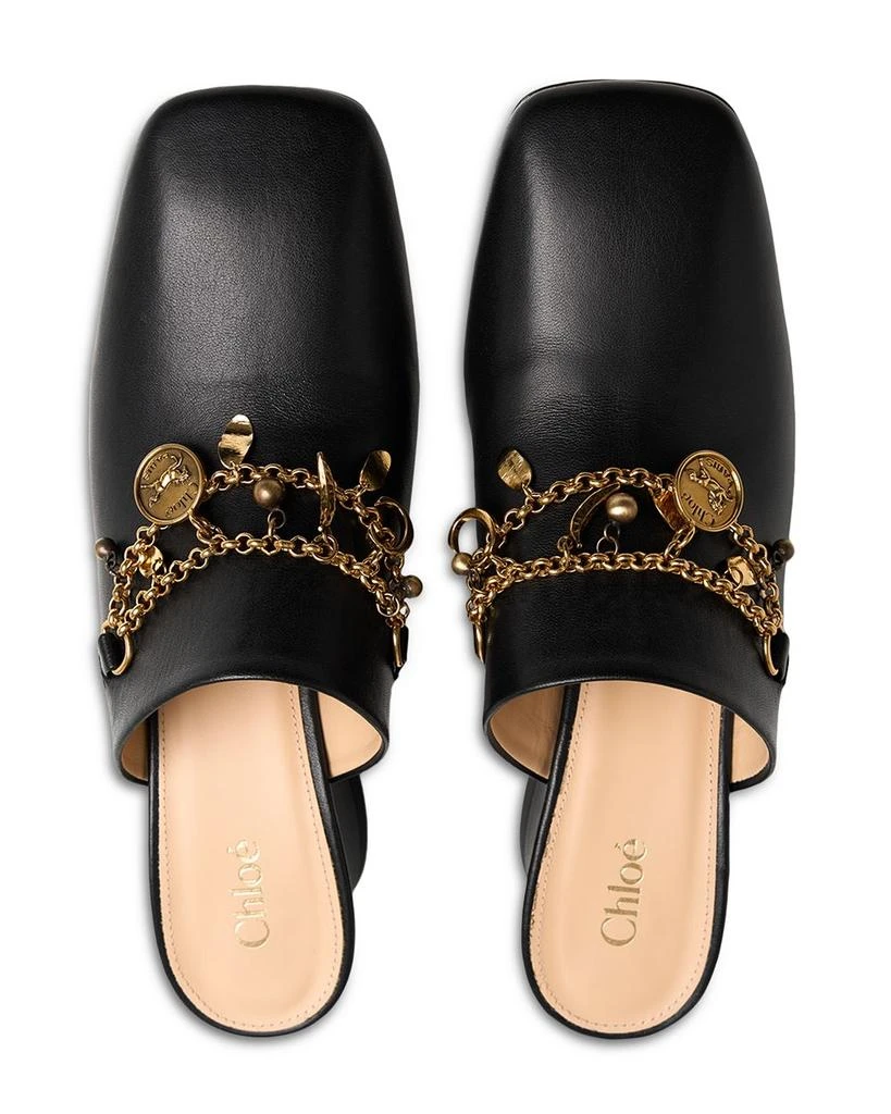 Chloé Women
s Charms Mules 4