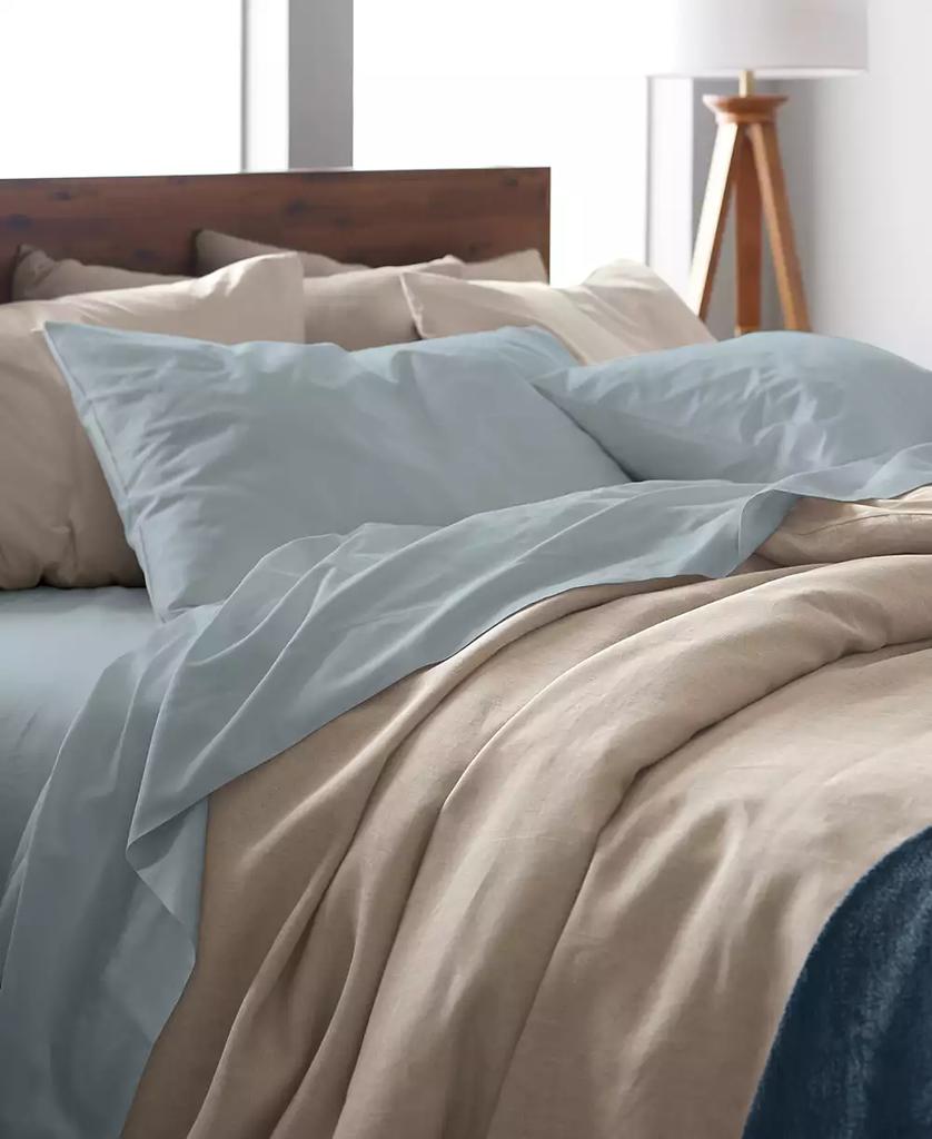 Ella Jayne Viscose From Bamboo 4 Piece Sheet Set, California King
